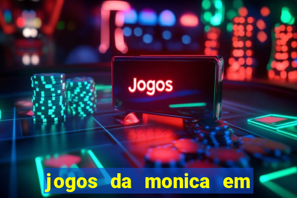 jogos da monica em o mundo perdido